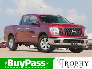 2019 Nissan Titan SV 1N6AA1EKXKN505094 2019 Nissan Titan SV