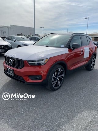 2021 Volvo XC40 YV4162UM3M2515884 2021 Volvo XC40