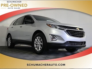 2018 Chevrolet Equinox LS 3GNAXHEV8JL335098 2018 Chevrolet Equinox LS