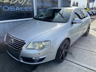 2008 Volkswagen Passat WVWDU73C38P085245 2008 Volkswagen Passat