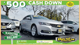 2019 Chevrolet Impala LT 1G11Z5SA6KU135677 2019 Chevrolet Impala LT