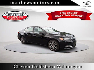 2017 Acura RLX w/Tech JH4KC1F5XHC000136 2017 Acura RLX w/Tech