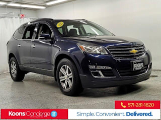 2015 Chevrolet Traverse LT 1GNKRGKD1FJ178128 2015 Chevrolet Traverse LT