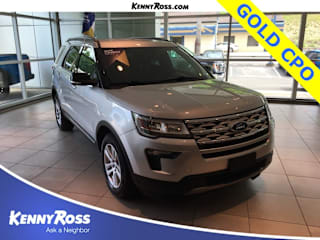 2018 Ford Explorer XLT 1FM5K8D80JGC91683 2018 Ford Explorer XLT