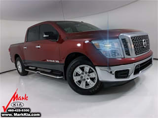 2018 Nissan Titan SV 1N6AA1E60JN547453 2018 Nissan Titan SV