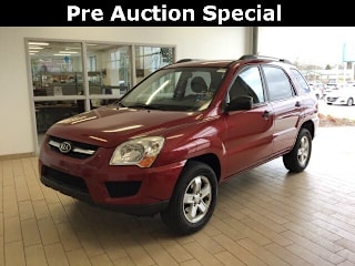 2010 Kia Sportage LX KNDKGCA34A7670237 2010 Kia Sportage LX