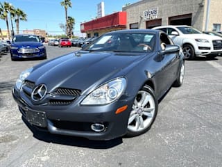 2010 Mercedes-Benz SLK SLK 300 WDBWK5EA5AF224798 2010 Mercedes-Benz SLK SLK 300