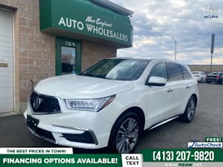 2018 Acura MDX SH-AWD w/Tech 5J8YD4H50JL015999 2018 Acura MDX SH-AWD w/Tech