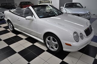 2002 Mercedes-Benz CLK CLK 430 WDBLK70G02T110222 2002 Mercedes-Benz CLK CLK 430