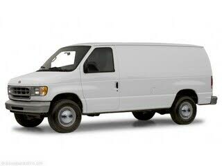 2001 Ford E-Series Cargo E-150 1FTRE14291HB01891 2001 Ford E-Series Cargo E-150
