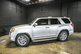 2011 Toyota 4Runner Limited JTEBU5JRXB5050221 2011 Toyota 4Runner Limited