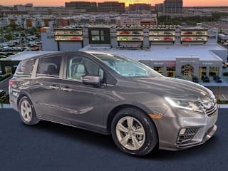 2019 Honda Odyssey EX-L 5FNRL6H76KB073011 2019 Honda Odyssey EX-L