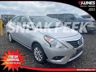 2018 Nissan Versa SV 3N1CN7AP6JL835935 2018 Nissan Versa SV