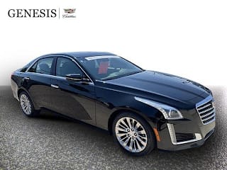 2018 Cadillac CTS 2.0T Luxury 1G6AX5SX1J0160724 2018 Cadillac CTS 2.0T Luxury