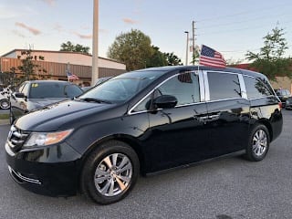 2014 Honda Odyssey EX-L 5FNRL5H68EB001958 2014 Honda Odyssey EX-L