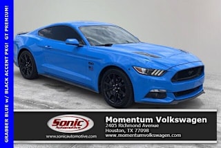 2017 Ford Mustang GT 1FA6P8CF4H5240810 2017 Ford Mustang GT