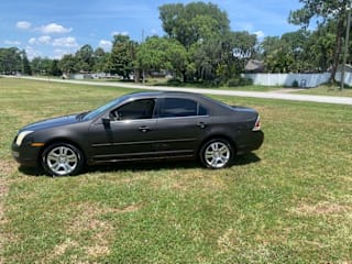 2006 Ford Fusion V6 SEL 3FAFP081B6R151976 2006 Ford Fusion V6 SEL