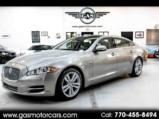 2014 Jaguar XJL Portfolio SAJWA2GZ9E8V62576 2014 Jaguar XJL Portfolio