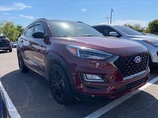 2019 Hyundai Tucson Night KM8J33AL6KU930742 2019 Hyundai Tucson Night