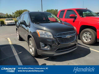 2015 Chevrolet Trax LTZ KL7CJTSB1FB070871 2015 Chevrolet Trax LTZ