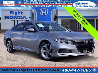 2020 Honda Accord EX 1HGCV1F40LA068233 2020 Honda Accord EX