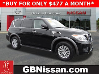 2019 Nissan Armada JN8AY2NC2K9583945 2019 Nissan Armada