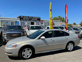 2012 Chevrolet Impala LT Fleet 2G1WG5E38C1274960 2012 Chevrolet Impala LT Fleet