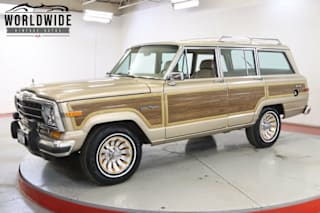 1989 Jeep Grand Wagoneer 1J4GS587XKP102014 1989 Jeep Grand Wagoneer