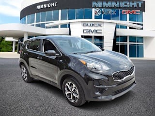 2020 Kia Sportage LX KNDPM3AC1L7751634 2020 Kia Sportage LX
