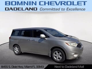 2012 Nissan Quest 3.5 S JN8AE2KP8C9034607 2012 Nissan Quest 3.5 S