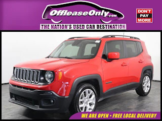 2018 Jeep Renegade Latitude ZACCJABB9JPJ43245 2018 Jeep Renegade Latitude