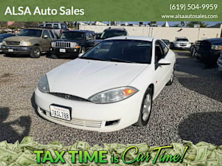 2002 Mercury Cougar 1ZWFT61L325610731 2002 Mercury Cougar