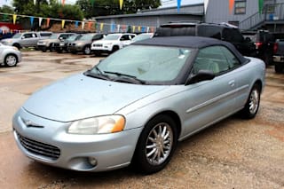 2002 Chrysler Sebring Limited 1C3EL65R42N200428 2002 Chrysler Sebring Limited