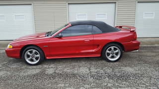 1998 Ford Mustang GT 1FAFP45X8WF247698 1998 Ford Mustang GT