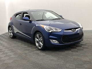 2017 Hyundai Veloster Value Edition KMHTC6AD2HU321126 2017 Hyundai Veloster Value Edition