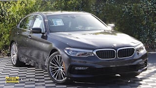 2018 BMW 5 Series WBAJA9C57JB249086 2018 BMW 5 Series