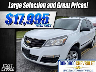 2016 Chevrolet Traverse LS 1GNKRFED3GJ329431 2016 Chevrolet Traverse LS