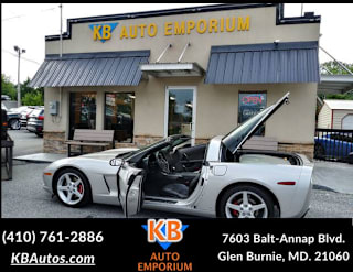 2006 Chevrolet Corvette 1G1YY25U265130983 2006 Chevrolet Corvette