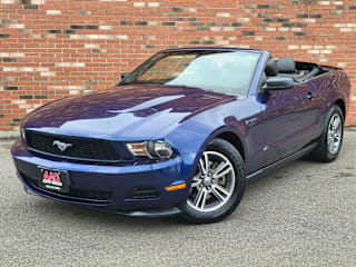 2012 Ford Mustang V6 1ZVBP8EMXC5279606 2012 Ford Mustang V6