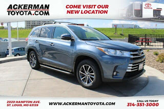 2019 Toyota Highlander XLE 5TDJZRFH7KS938783 2019 Toyota Highlander XLE