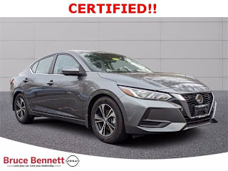 2020 Nissan Sentra 3N1AB8CV1LY257945 2020 Nissan Sentra