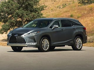 2020 Lexus RX 450h Base 2T2HGMDA1LC045589 2020 Lexus RX 450h Base