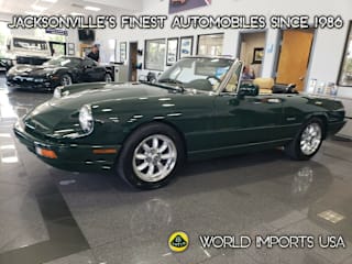 1992 Alfa Romeo Spider Base ZARBB32G5N7004659 1992 Alfa Romeo Spider Base