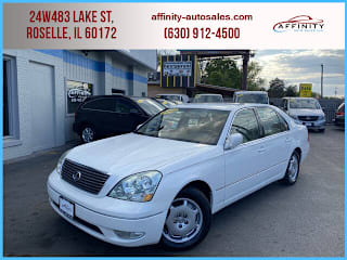 2002 Lexus LS 430 Base JTHBN30F020071295 2002 Lexus LS 430 Base