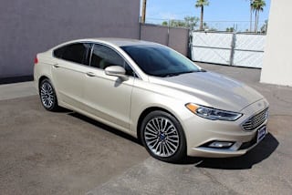 2017 Ford Fusion SE 3FA6P0HD2HR215653 2017 Ford Fusion SE