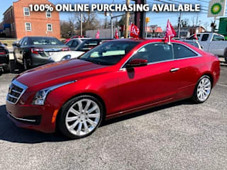 2015 Cadillac ATS 2.0T 1G6AA1RX8F0131051 2015 Cadillac ATS 2.0T