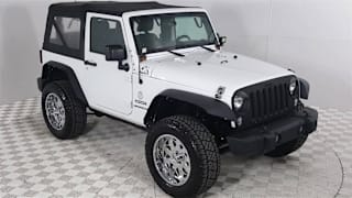 2014 Jeep Wrangler 1C4AJWAG4EL212129 2014 Jeep Wrangler