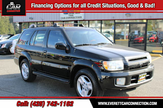 2001 Infiniti QX4 JNRDR09Y51W217722 2001 Infiniti QX4