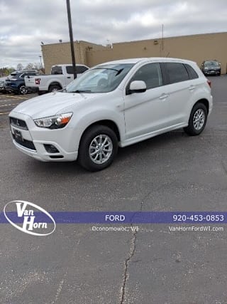 2012 Mitsubishi Outlander Sport ES JA4AP3AU3CZ009143 2012 Mitsubishi Outlander Sport ES