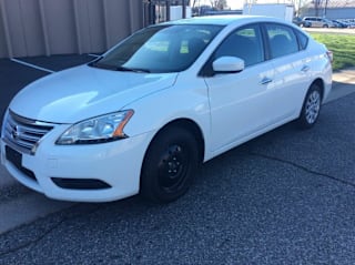 2015 Nissan Sentra SV 3N1AB7AP9FY272003 2015 Nissan Sentra SV